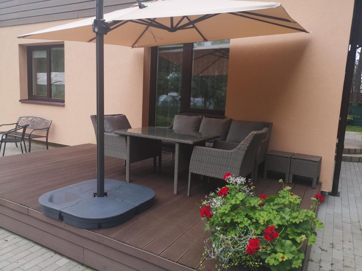 Kristinos Apartment 드루스키닝카이 외부 사진